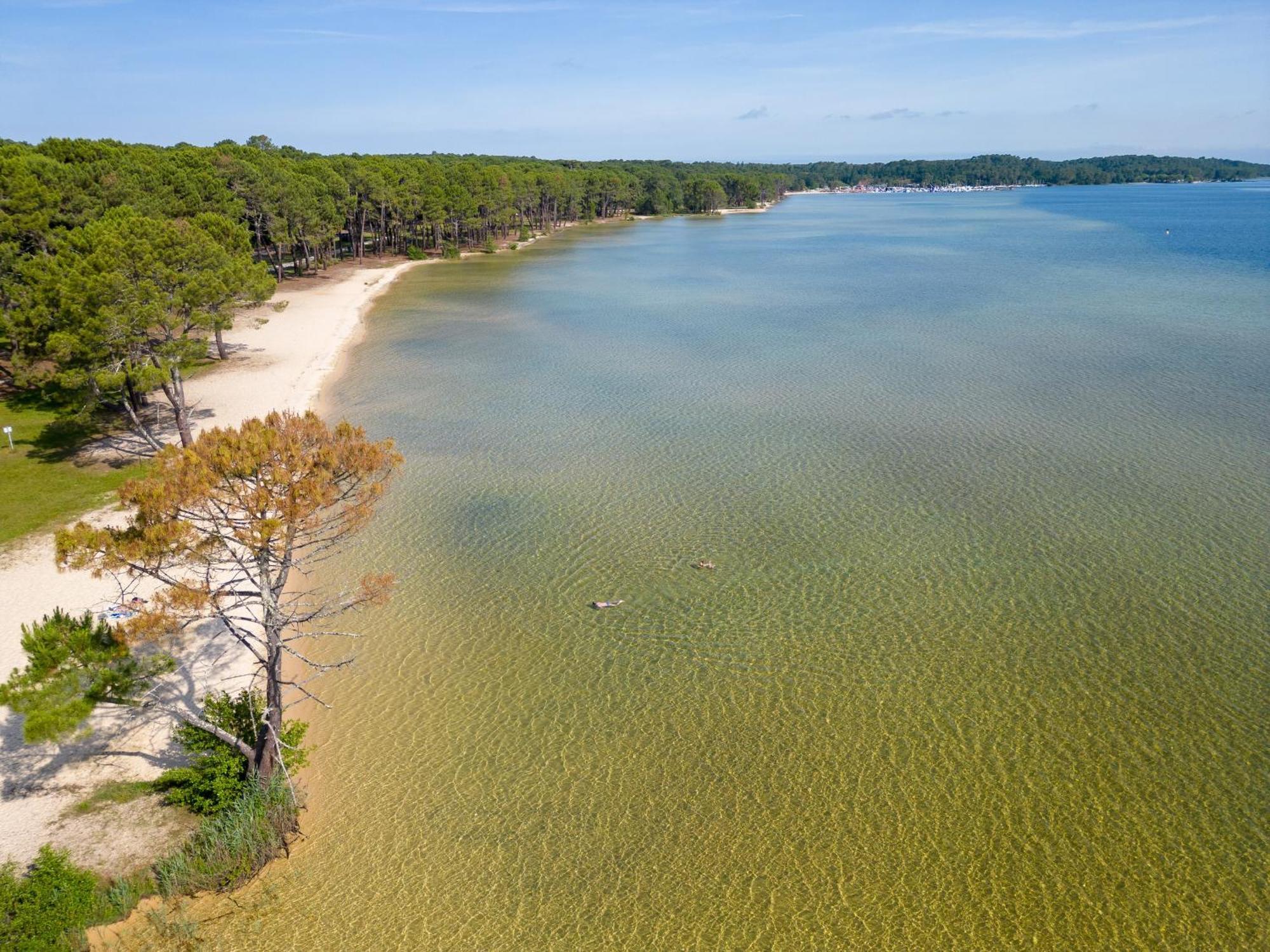 Biscarrosse Plage - Studio T1 Bis En Bord De Mer - Menage Inclus - Fr-1-319-185 Buitenkant foto