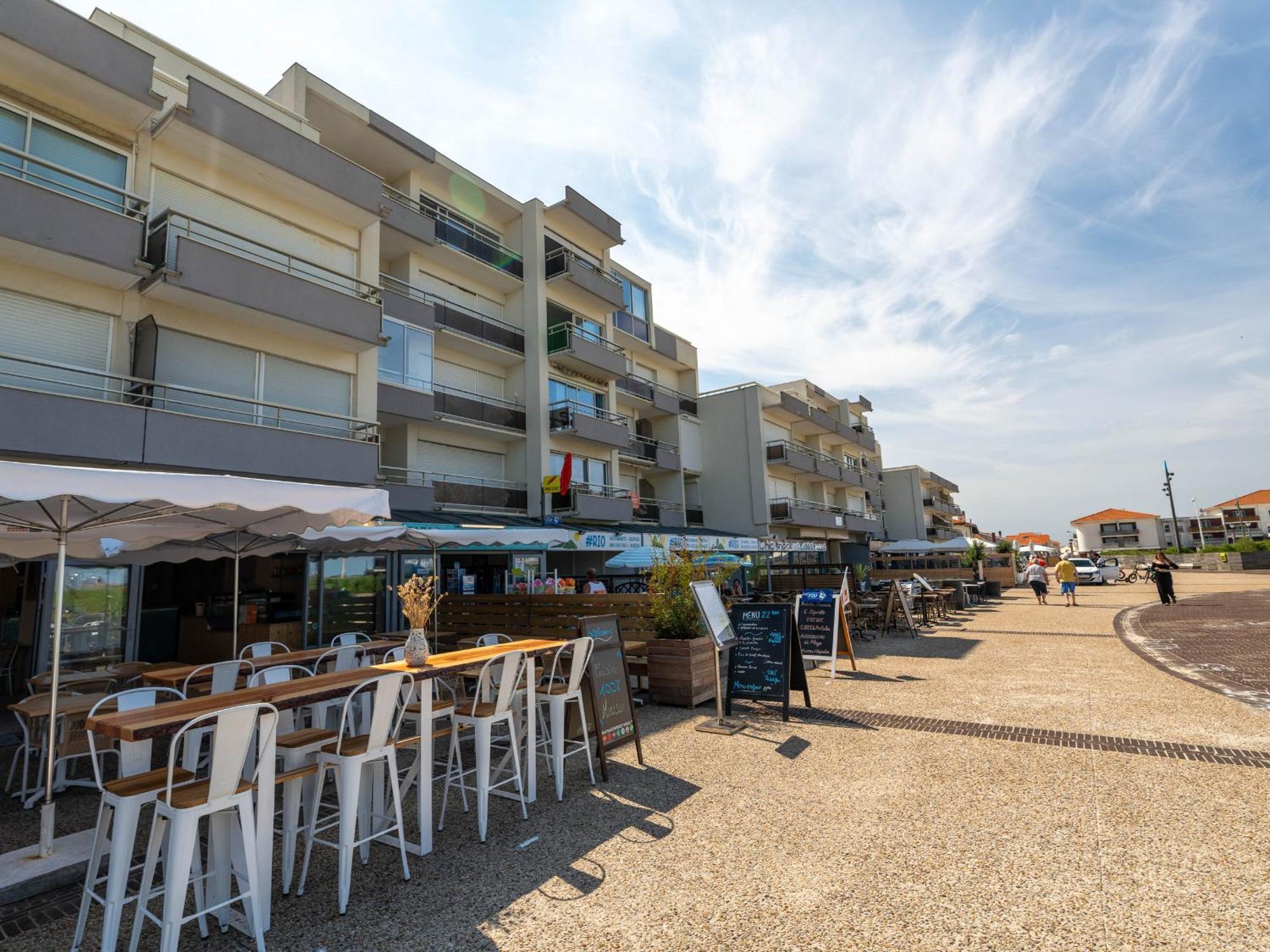 Biscarrosse Plage - Studio T1 Bis En Bord De Mer - Menage Inclus - Fr-1-319-185 Buitenkant foto